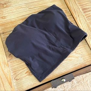 Buffbunny Collection Girlboss Bandeau in Black Diamond